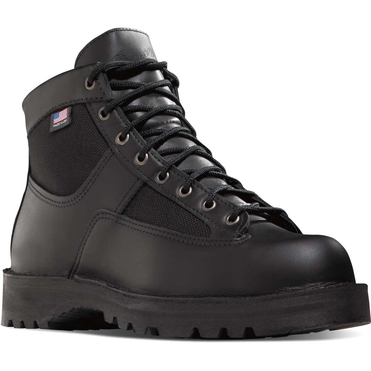 Danner Patrol 6 Black Boots Womens - South Africa 21045GOVA